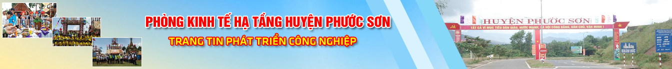 Phòng kinh tế hạ tầng huyện Phước Sơn - tỉnh Quảng Nam